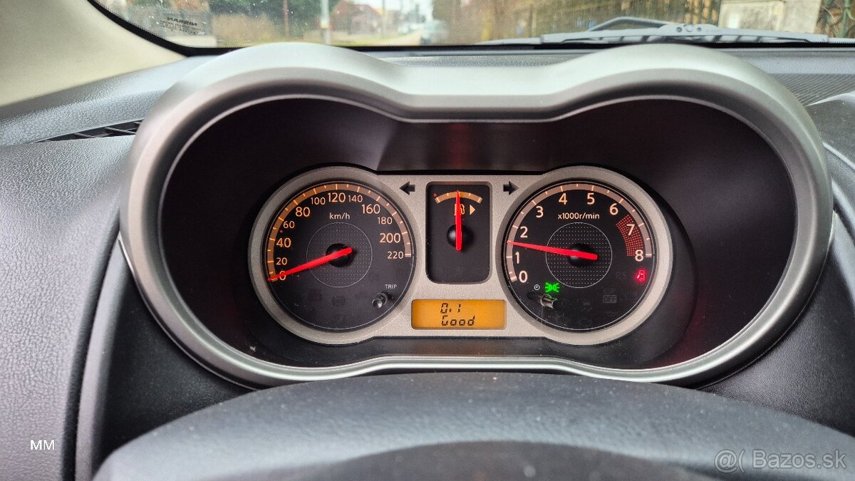 Nissan Note automat, 1.6 benzín - 12