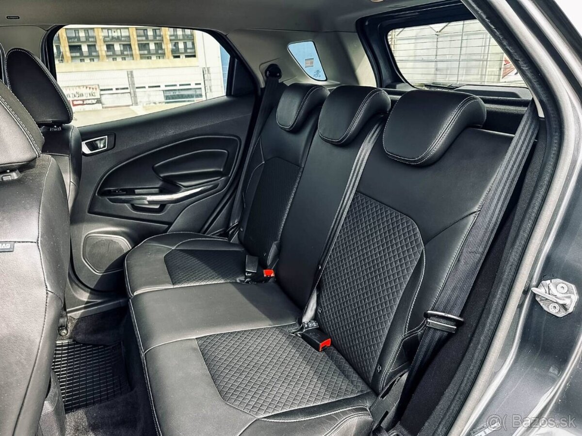 Ford EcoSport Benzín 92kW 2016 - 12