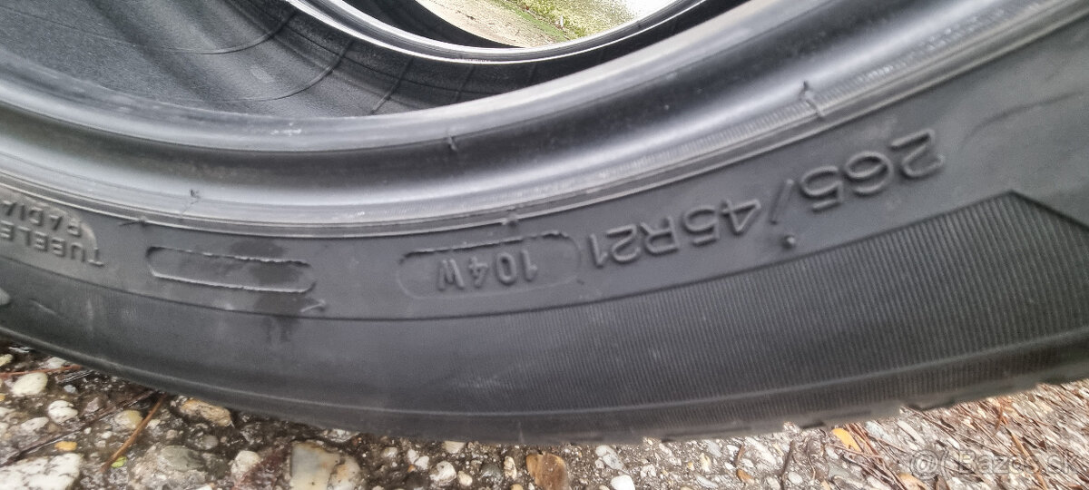 4ks 265/45 R21 LETNE PNEU MISCHELIN - 12