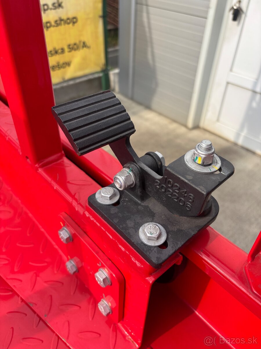 Pracovna plošina nová LGMG SC0407E 6,5m pásova - 12