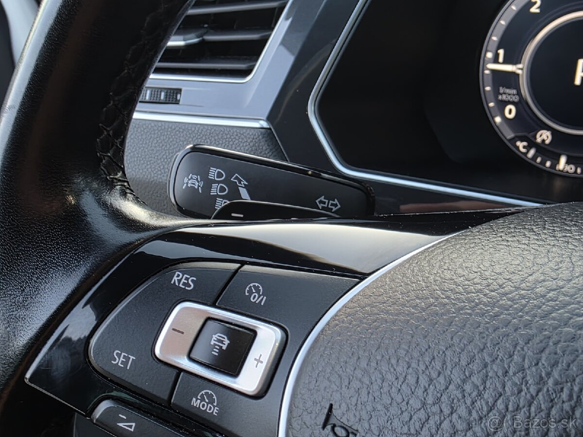 Volkswagen Tiguan rline 2.0 TDI 4x4 DSG Virtual Webasto - 12