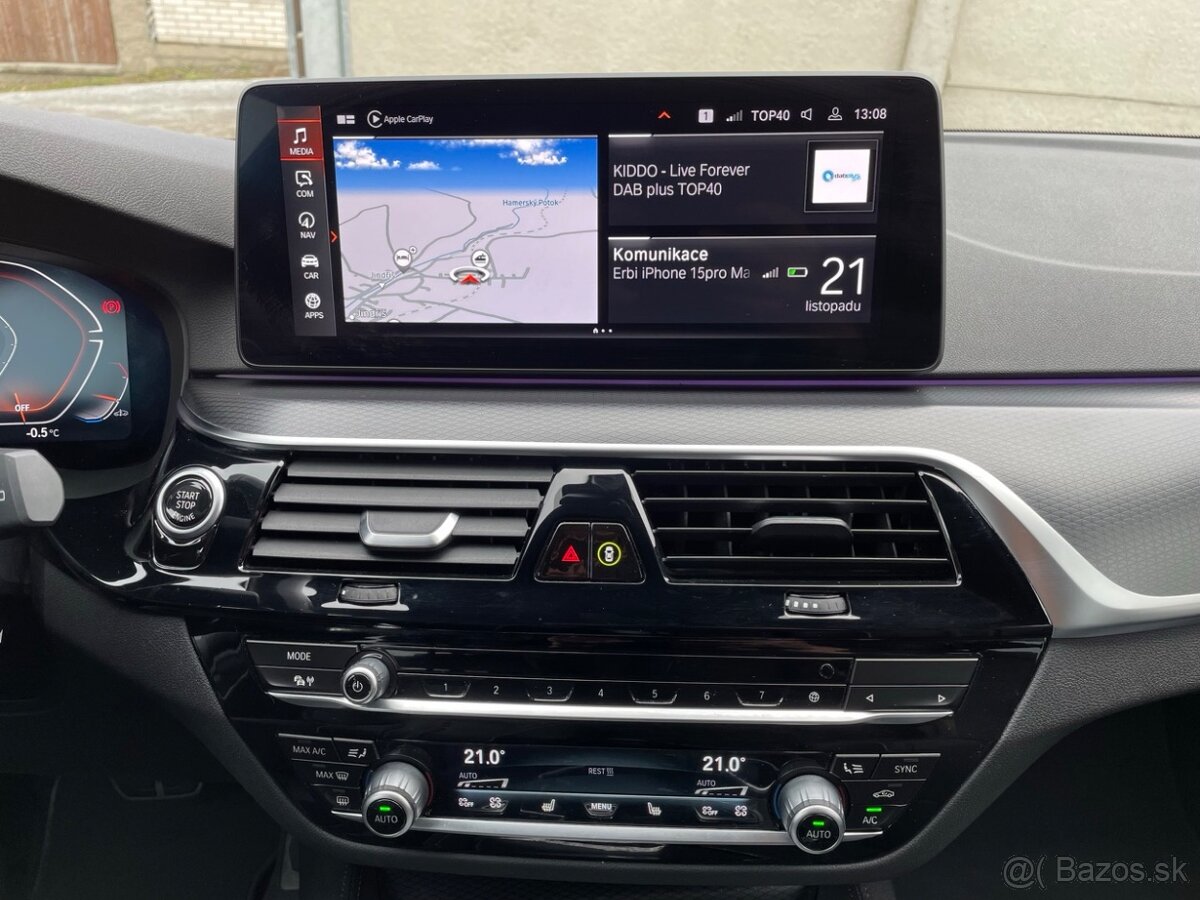 BMW 540iXDrive 245kW Touring M-paket Maximální výbava - 12