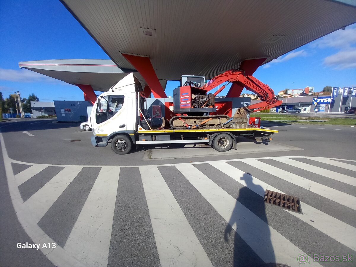 Predám odtahový špecial 9T - 12