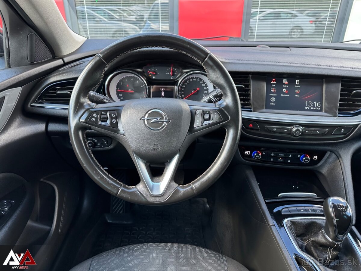 Opel Insignia 1.5 Turbo S&S Excite, Pôvodný lak, 56 220km,SR - 12