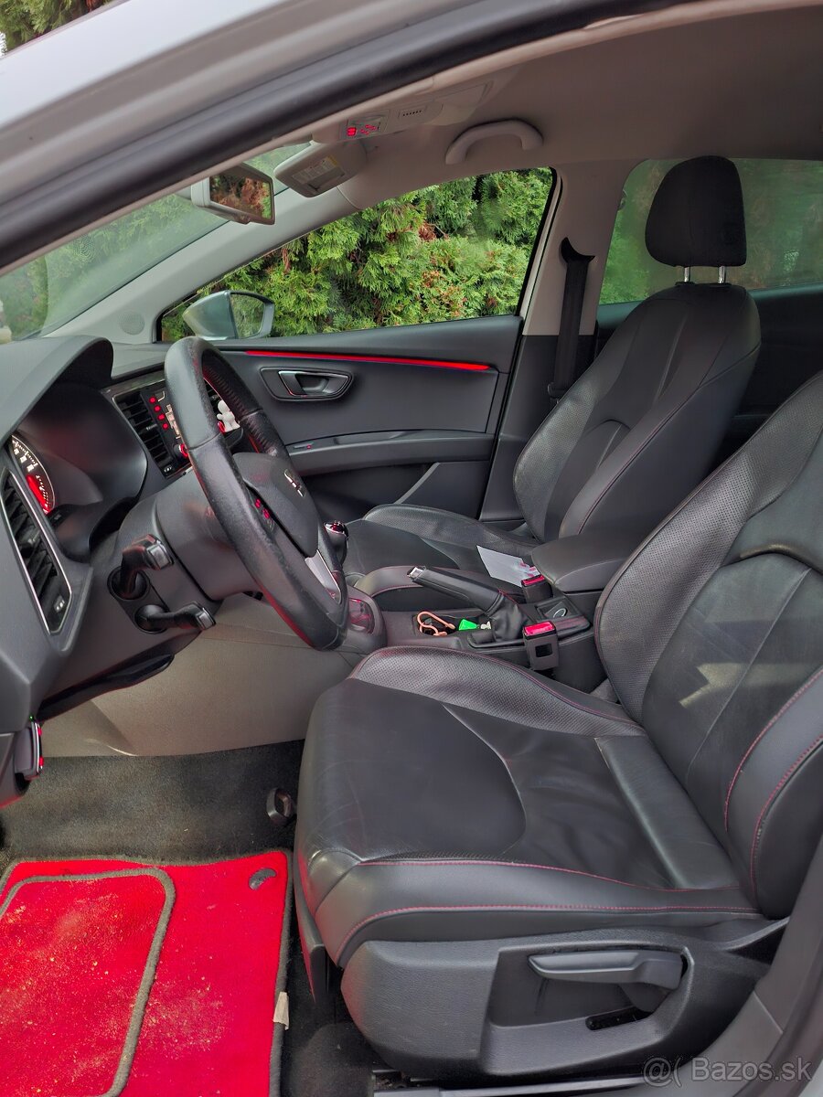 Seat Leon 2.0 TDI CUP LANE ASSIST MATRIX LED SOUND BOOSTER - 12