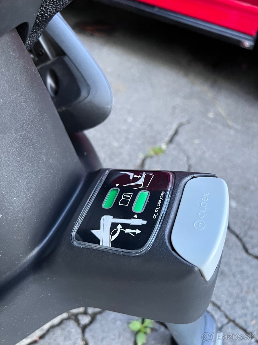 Cybex Priam Rose Peach 3v1 - 12