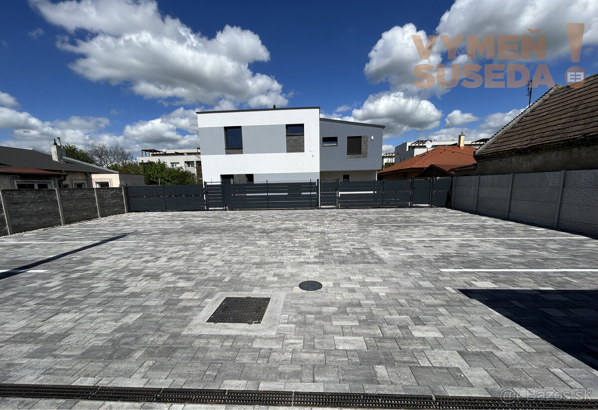 VYMEŇ SUSEDA - Nadštandartný 3 izbový byt so záhradou v Dun - 12