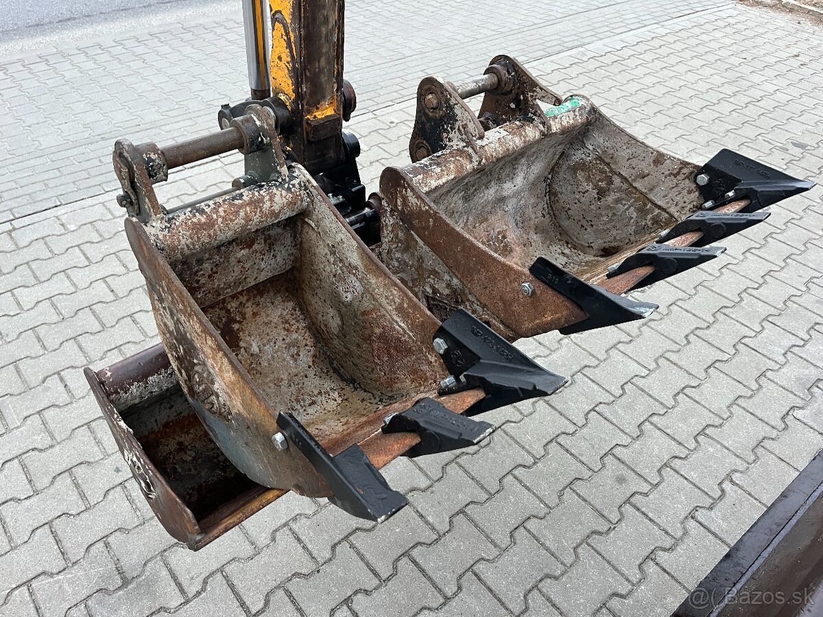 Minibager minirypadlo JCB 8030 ZTS, Kubota Yanmar, 2018 rv - 12