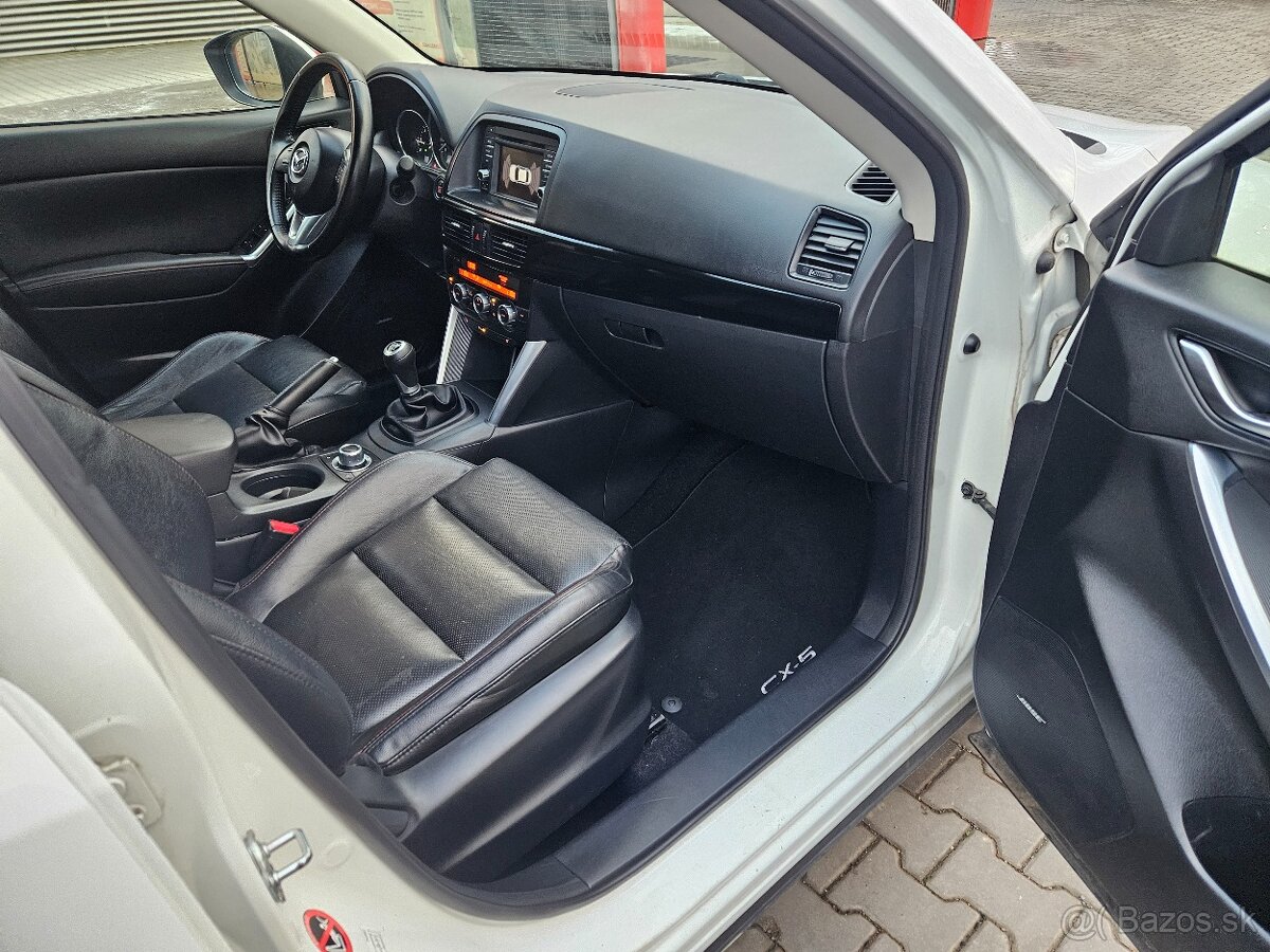 Mazda CX-5 2.2Skyactiv-D Euro6 AWD 4x4 Navi Bose Kamera - 12