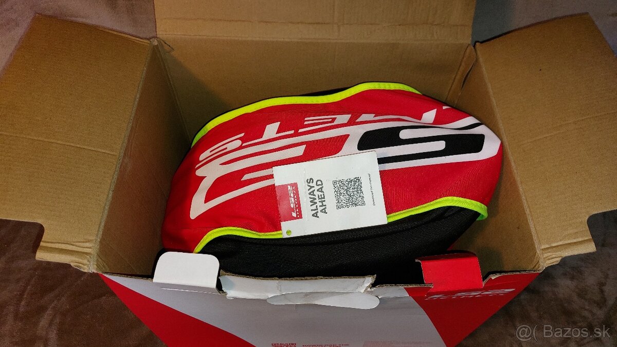 Prilba LS2 Pioneer Trigger veľkosť XS 53-54 - 12