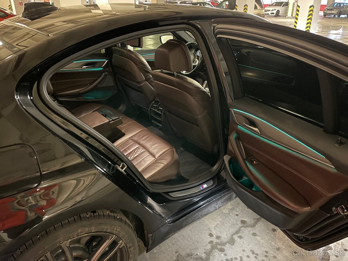 BMW 520d XDrive M-packet A/T G30 - 12