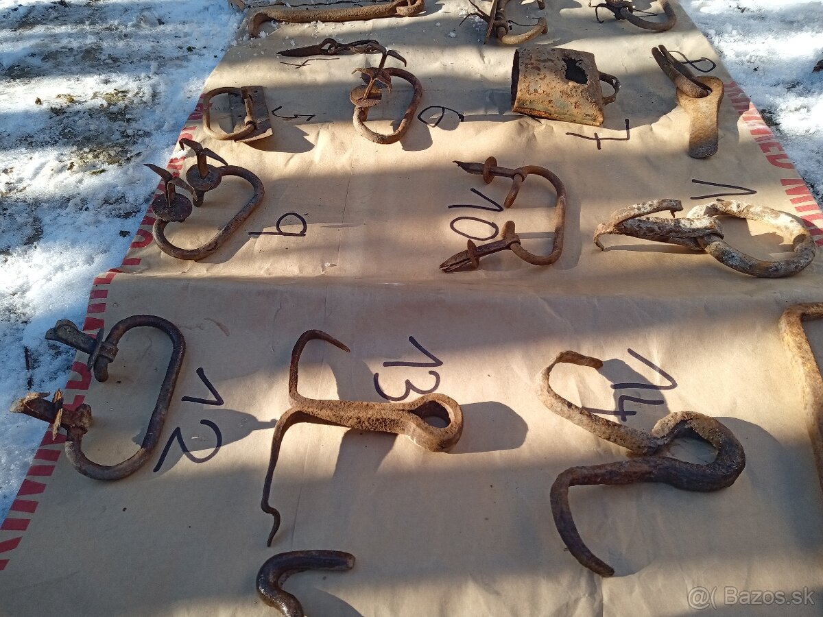 Staré drobnosti na dekoráciu - 12