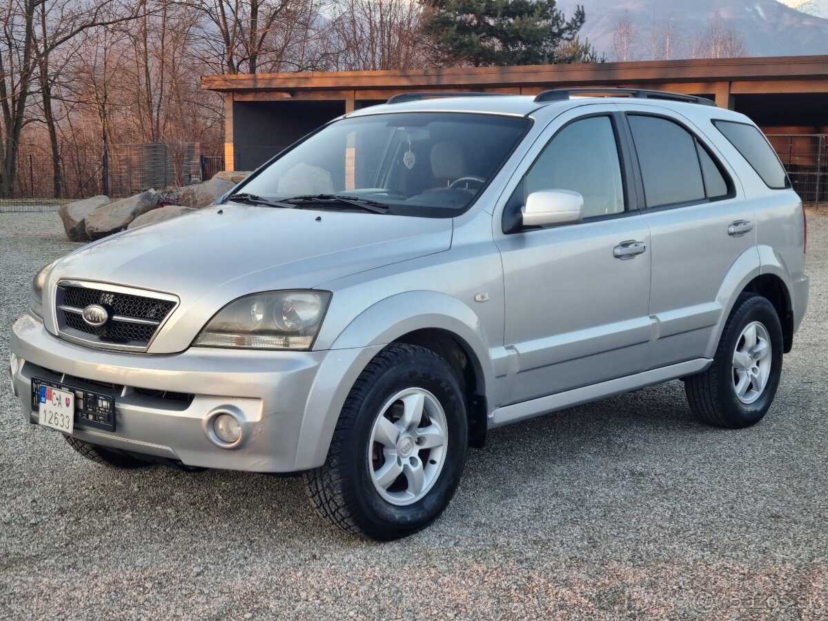 KIA SORENTO 2,5CRDi 4x4 - 12