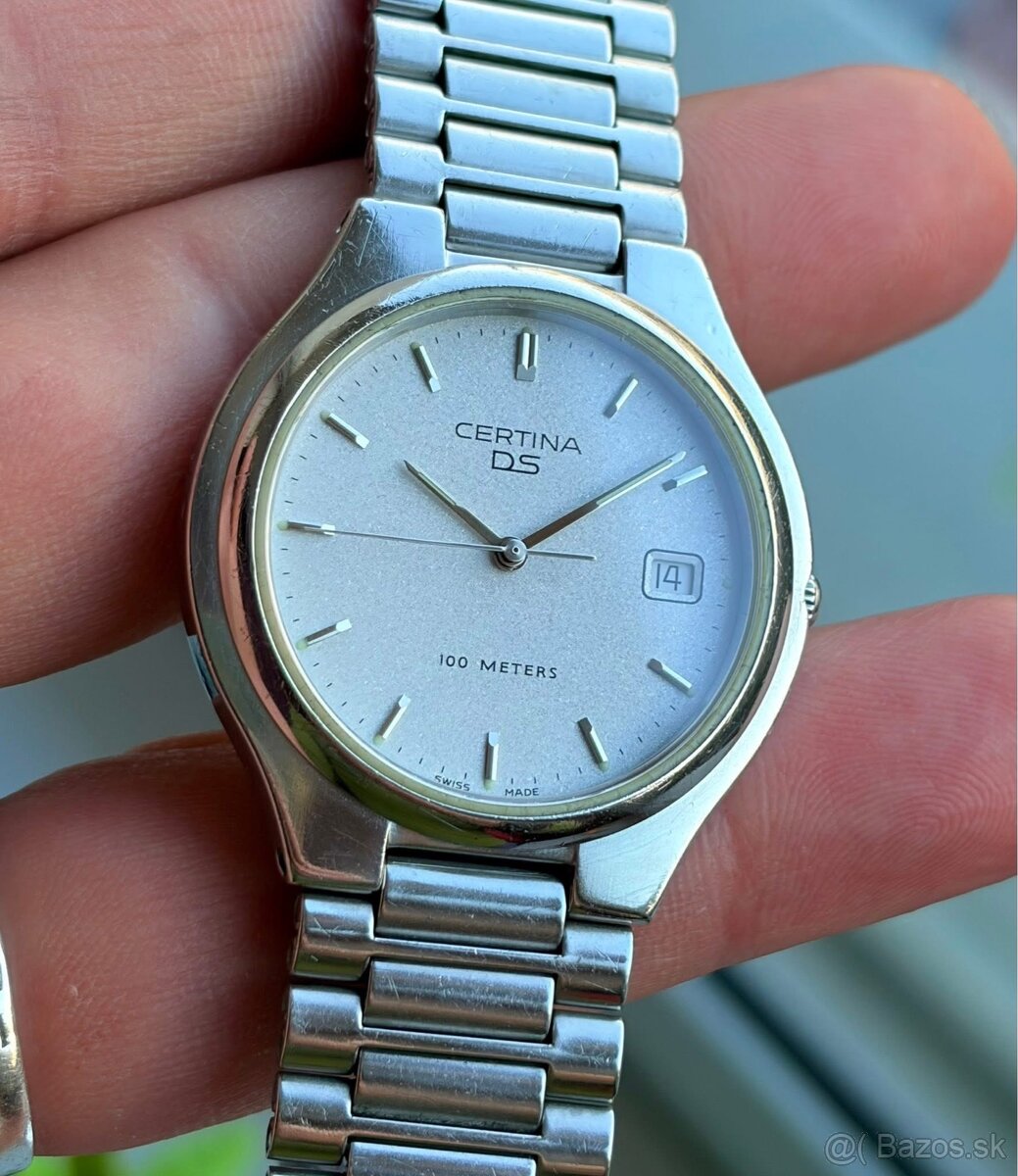Vintage Certina DS - 12