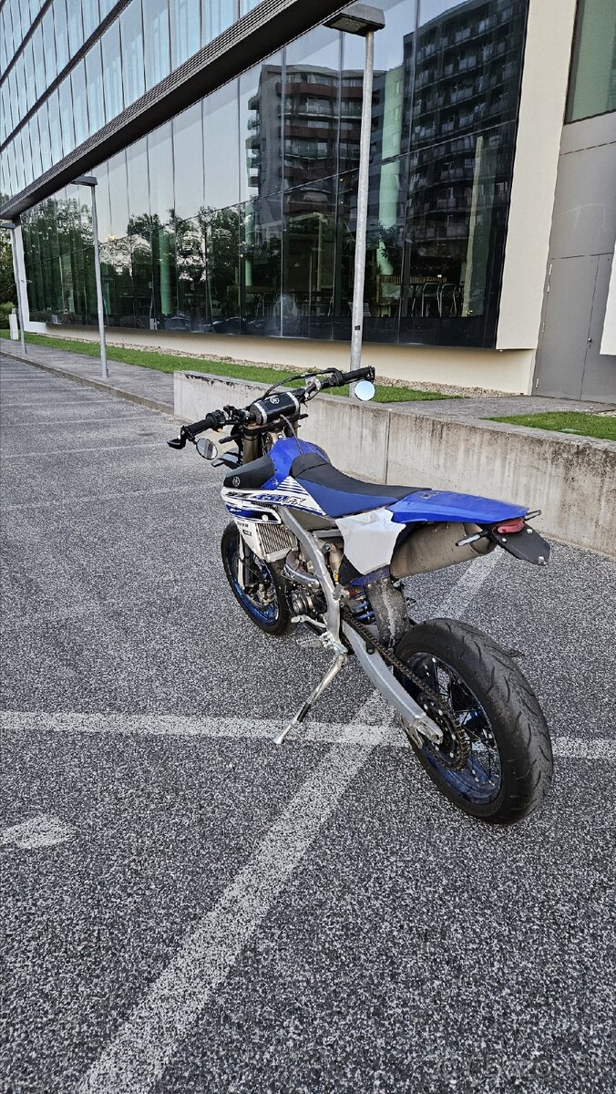 Yamaha YZ450F 2018 – 29 mth - 12