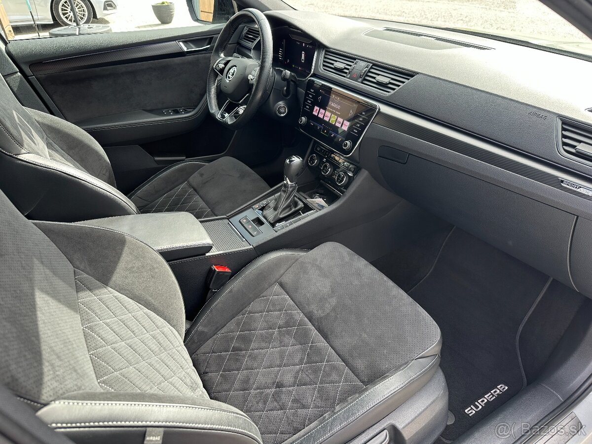 Skoda superb Sportline 1.5tsi----DSG----rv:2023----VIRTUAL-- - 12
