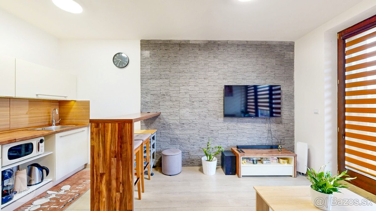 Apartmán s predzáhradkou a výhľadom na Tatry – Veľká Lomnica - 12