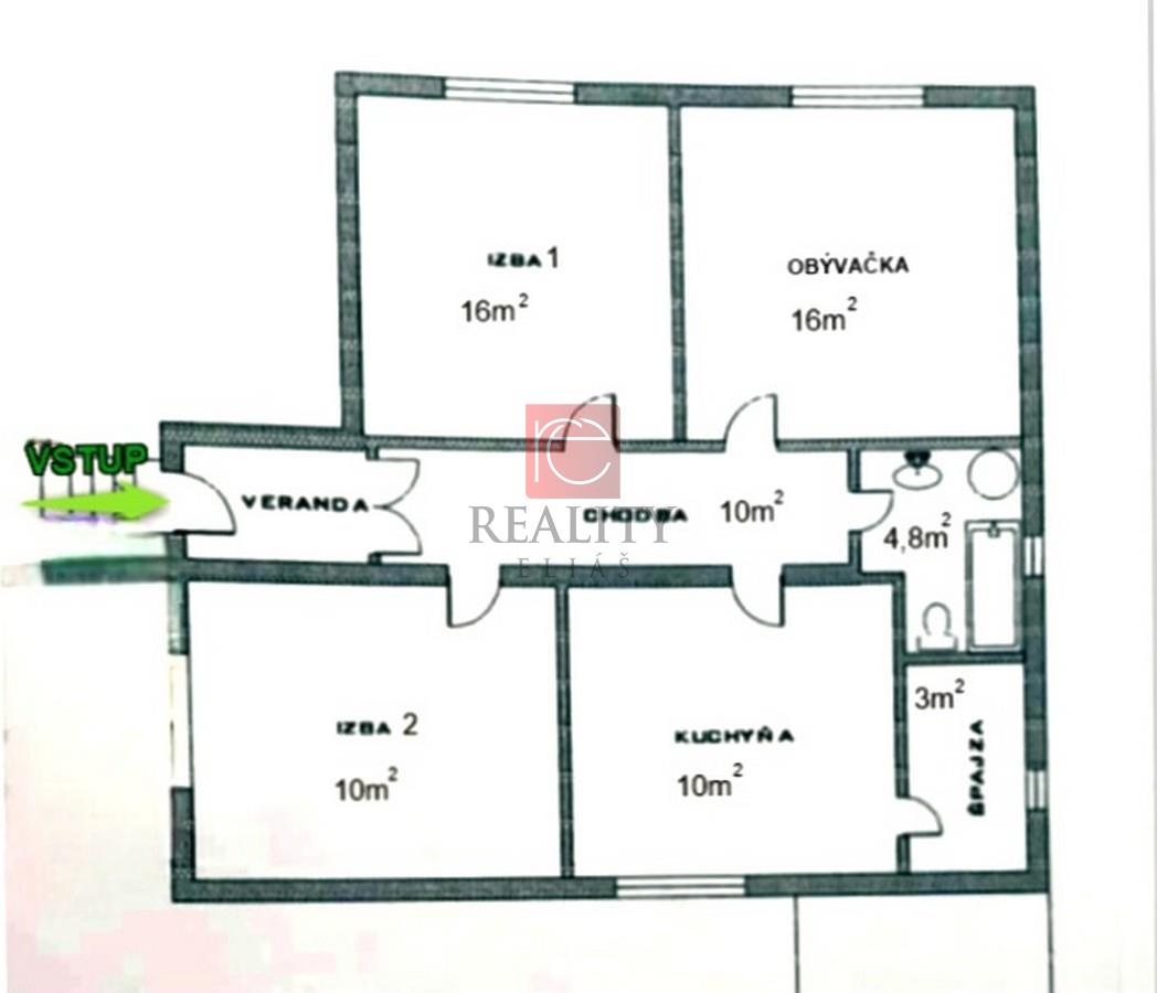 NA PREDAJ rodinný dom Nitra-Janíkovce - 12