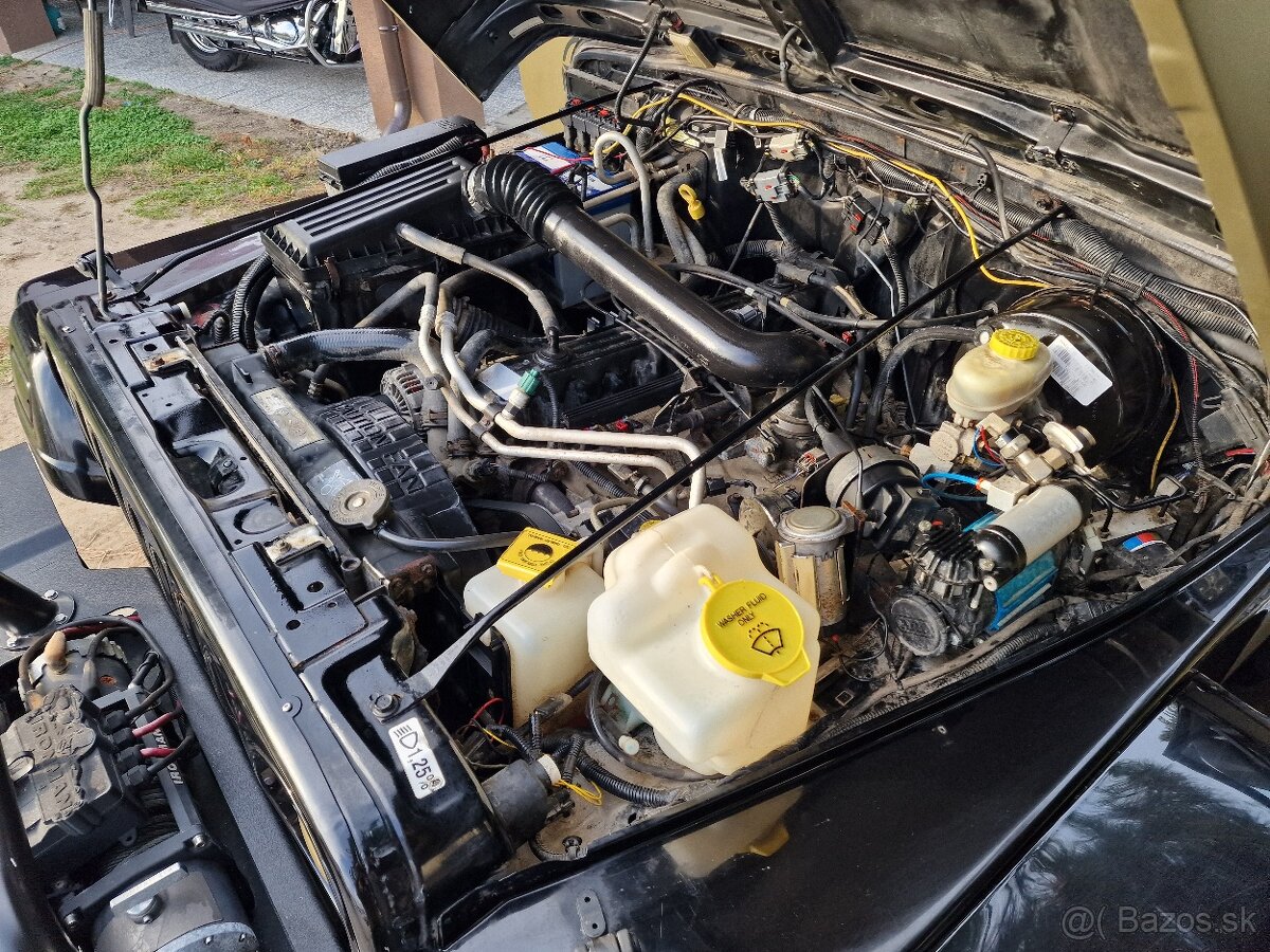 JEEP Wrangler ARB 4.0 Sahara A/T4 180k (benzín) - 12