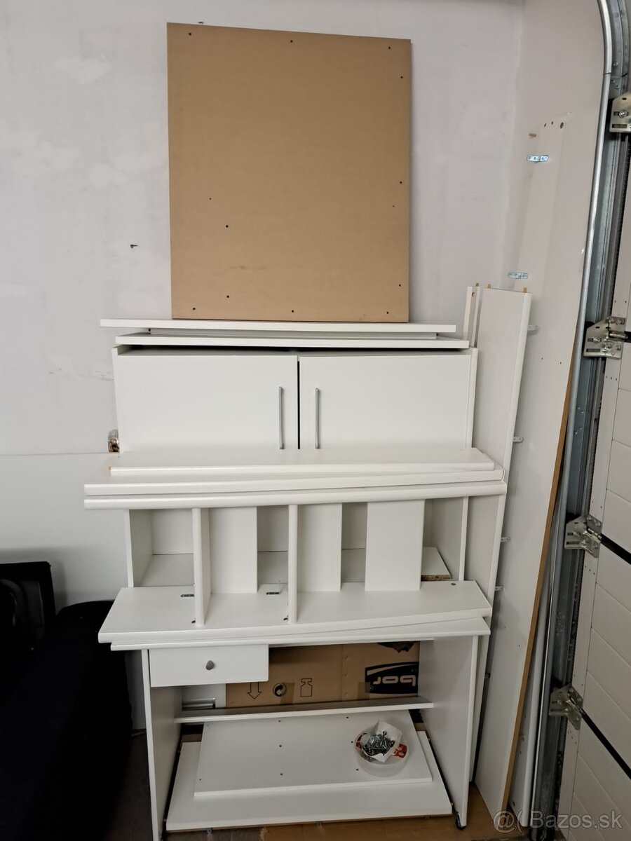 Multifunkčna postel Swan s písacím stolíkom - 12