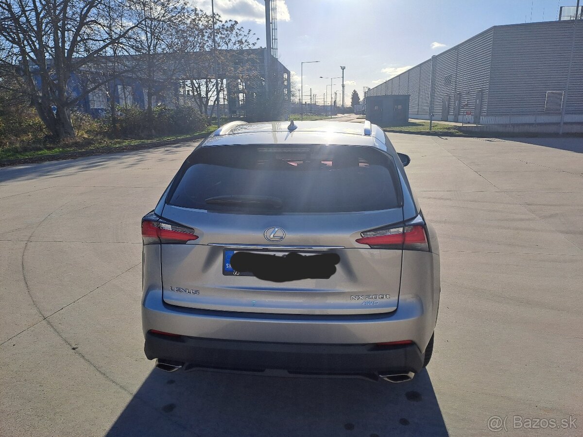 Lexus Nx 200 t benzin 4x4 novy olej v automate Top Stav - 12