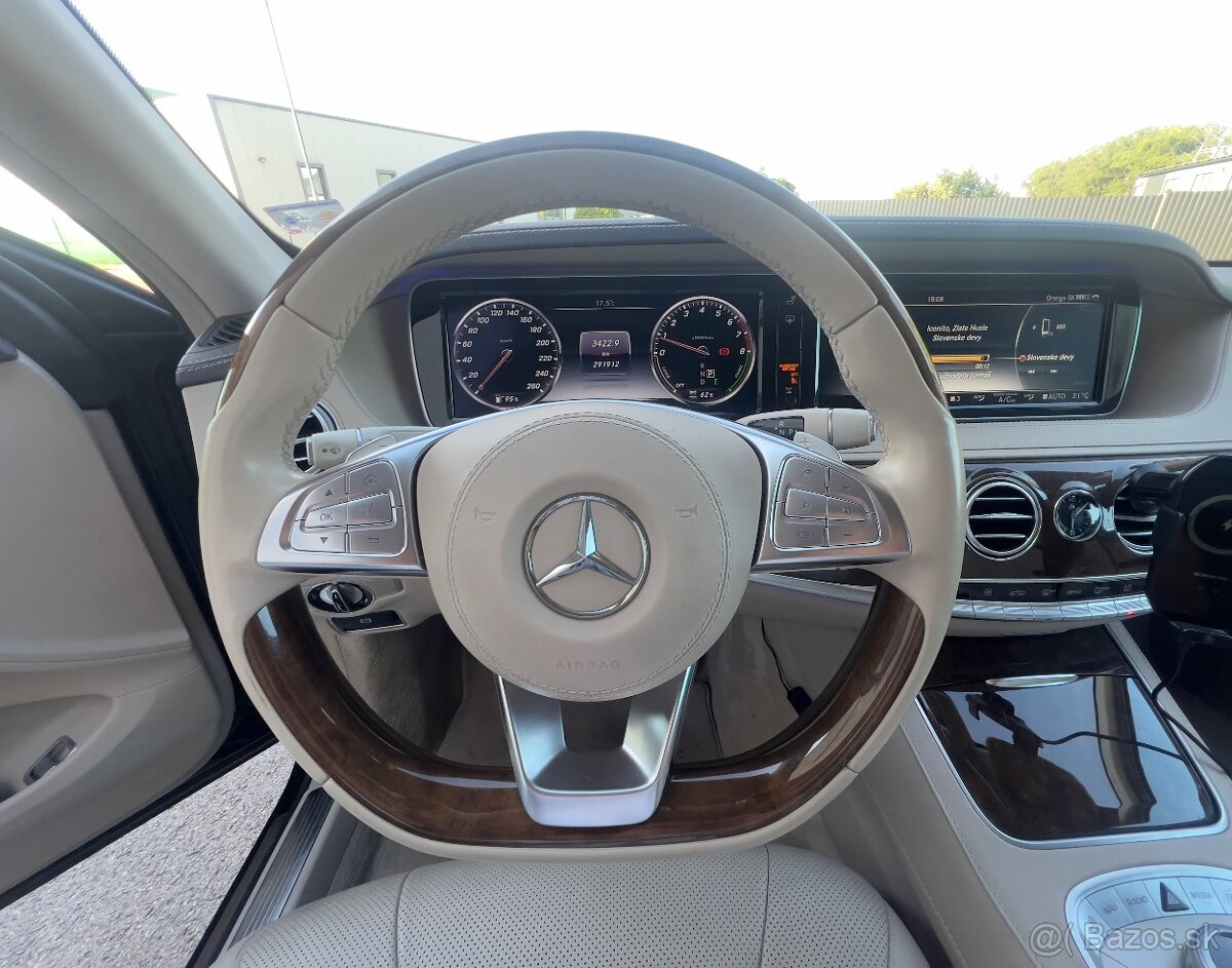 Mercedes-benz S400 hybrid - 12