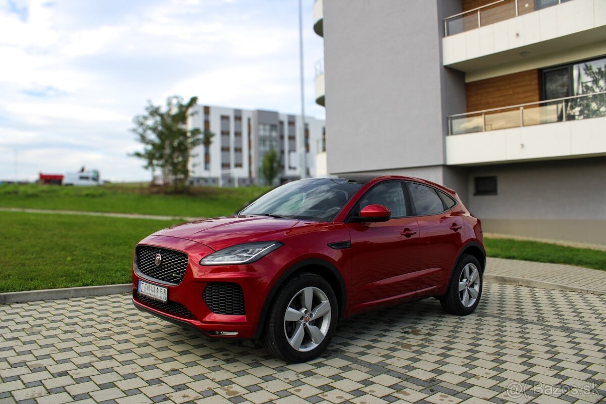 Jaguar E-Pace 2.0 184kW Benzín R-Dynamic AWD A/T,SK vozidlo - 12