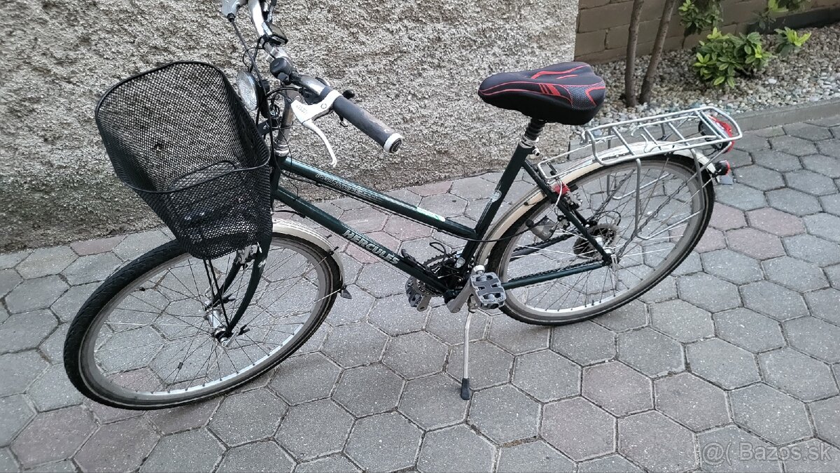 Dámsky bicykel Hercules fenner - 12
