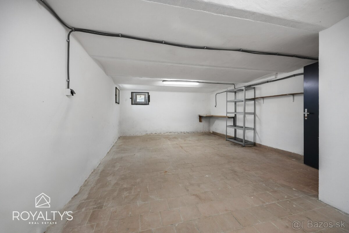 Slnečný 2 - izbový byt s veľkou pivnicou 26 m² - 12