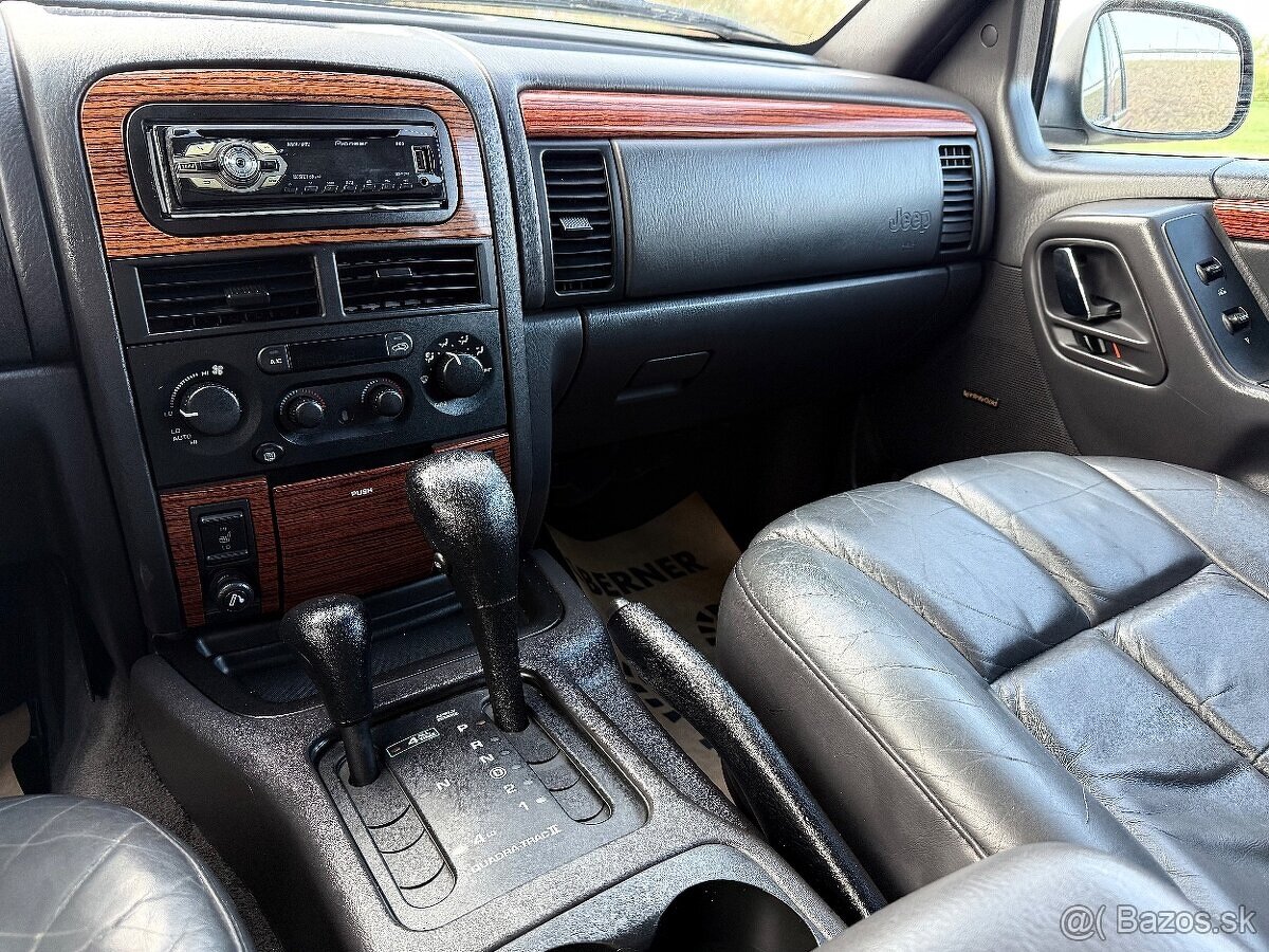 Jeep Grand Cherokee 3.1 Td 4x4 • LIMITED • Quadra- Trac II • - 12