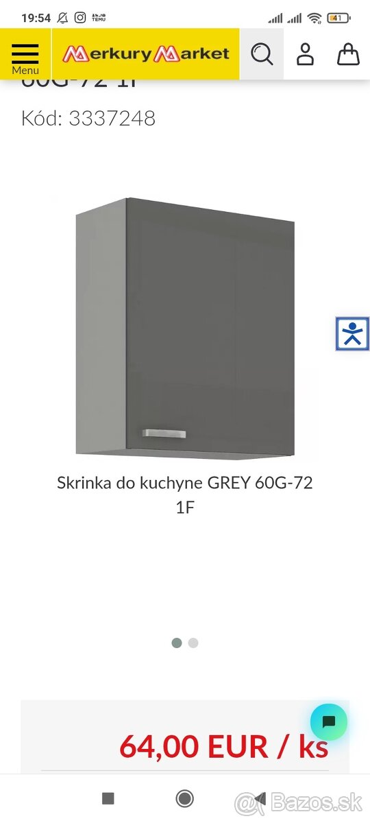 Kuchynská linka 220cm - 12