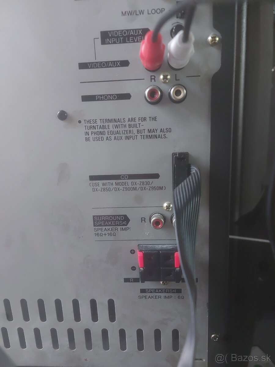 Aiwa gramo bedne ced 2deck amp. - 12