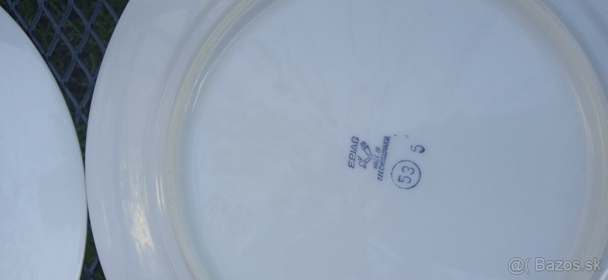 retro detský porcelán - 12