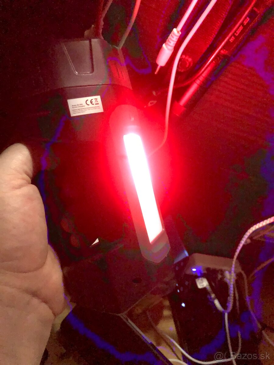 Led baterka (aj Solárne nabíjanie) - 12