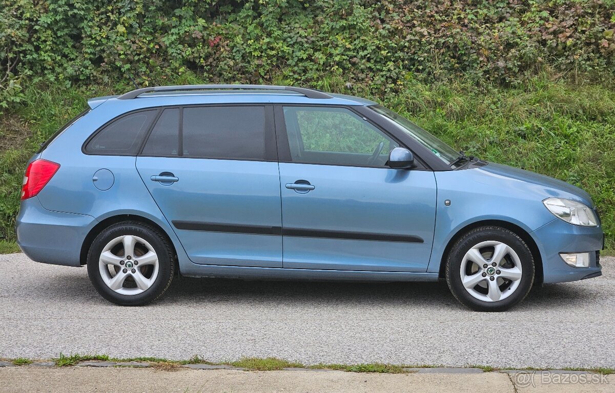 Škoda Fabia II 1,2 TDI 55kw - 12