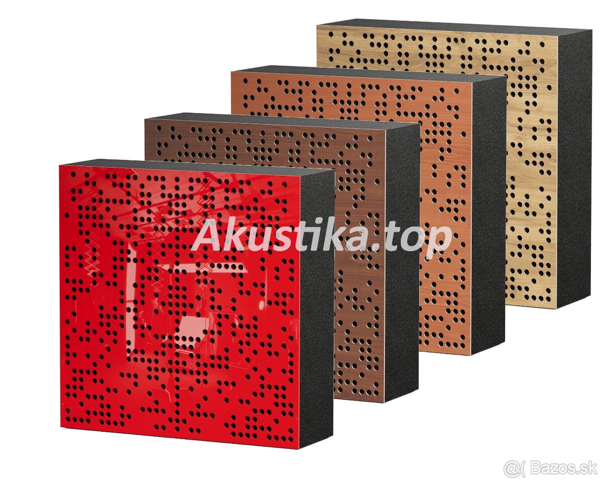 Akustické panely, meranie, kompletné riešenie - 12