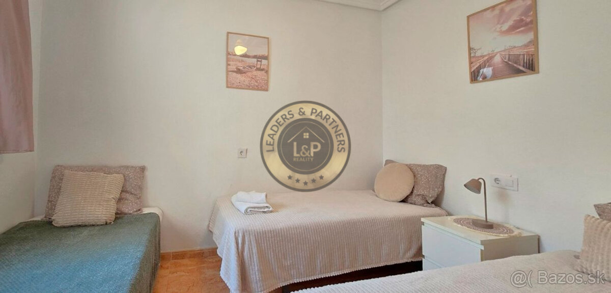 Apartmán 3+kk s bazénom Torrevieja-La Siesta, Španielsko - 12