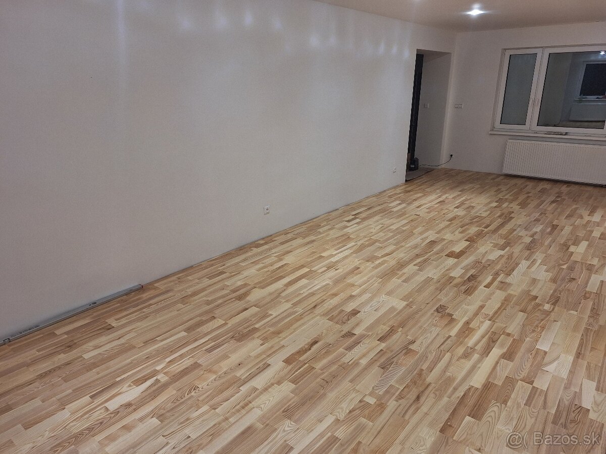 Pokládka podlahy - 12