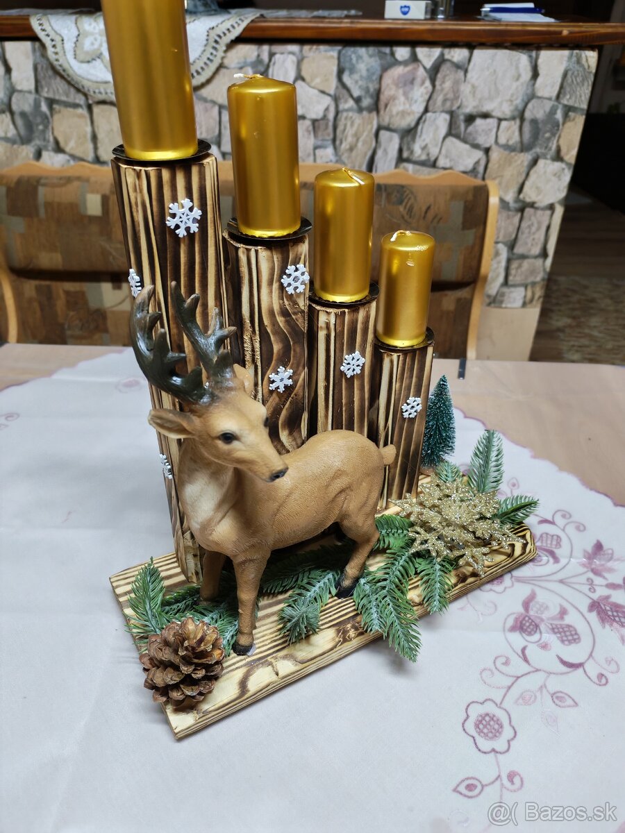 Adventné svietniky - 12