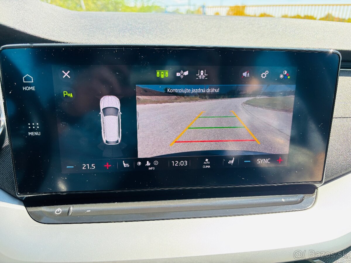 ŠKODA OCTVIA 4,2.0 TDI,110kw,DSG,VIRTUAL,KESSY, 135000km - 12