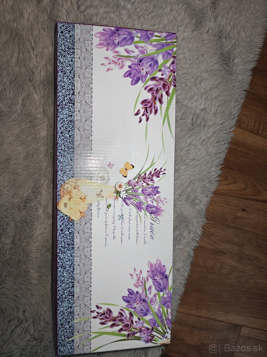 Šálky a podšálky 6 kusov v darčekovom balení - 12