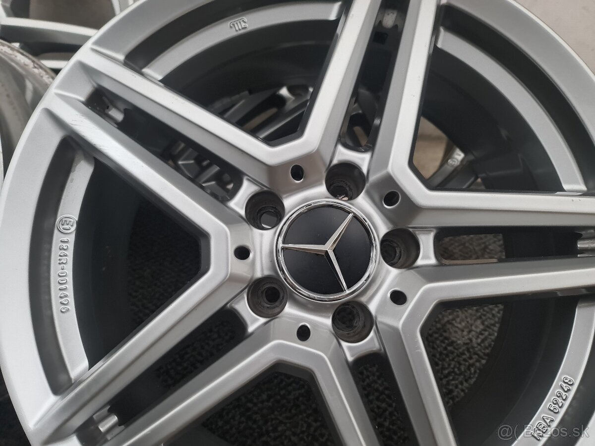 5X112 R18 UNIWHEELS DISKY MODEL MERCEDES. - 12