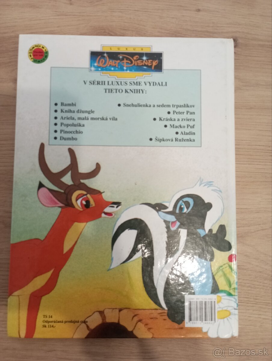 Walt Disney Bambi Luxus - 12