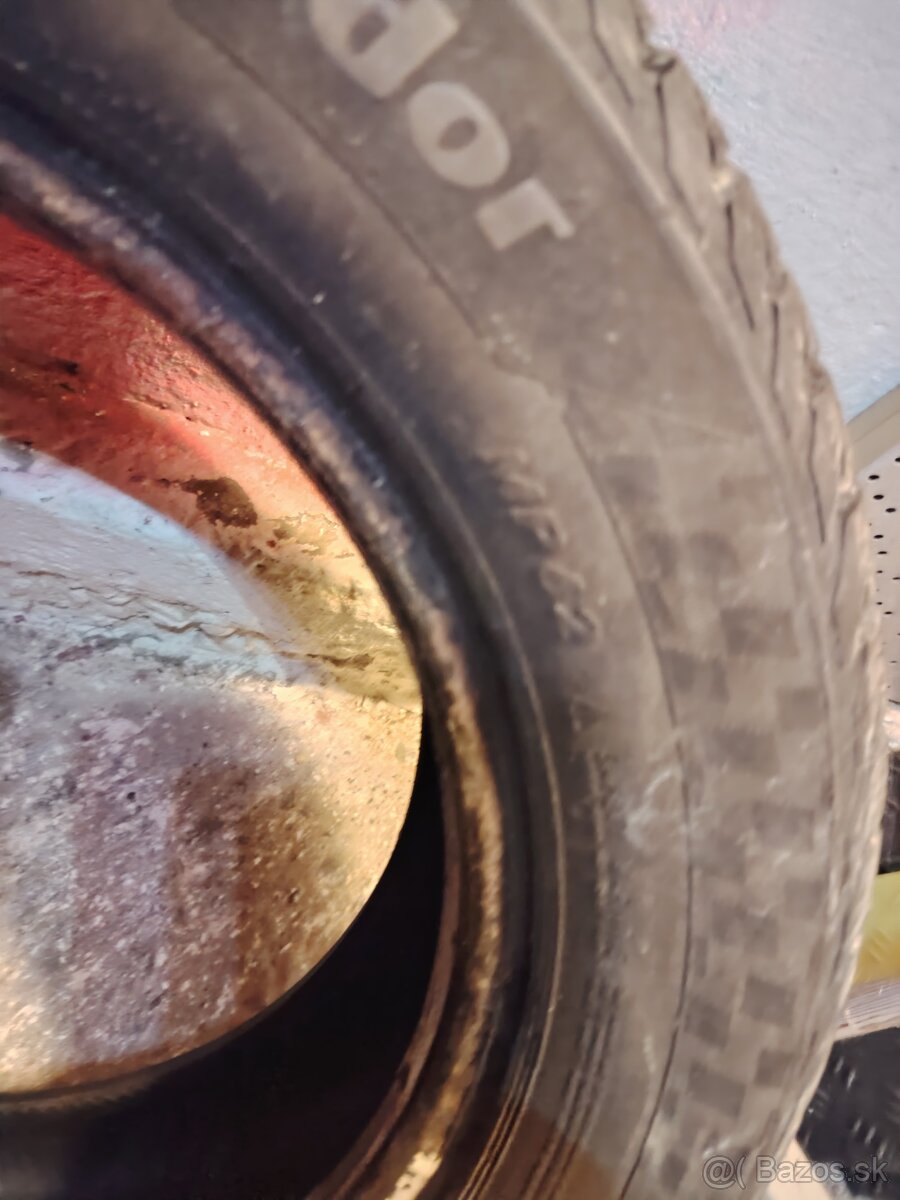 Predám Pneu.185/60R14 82T ZIMNÉ Celoročné - 12