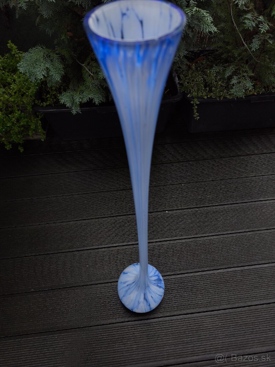 Sklenená váza - 12