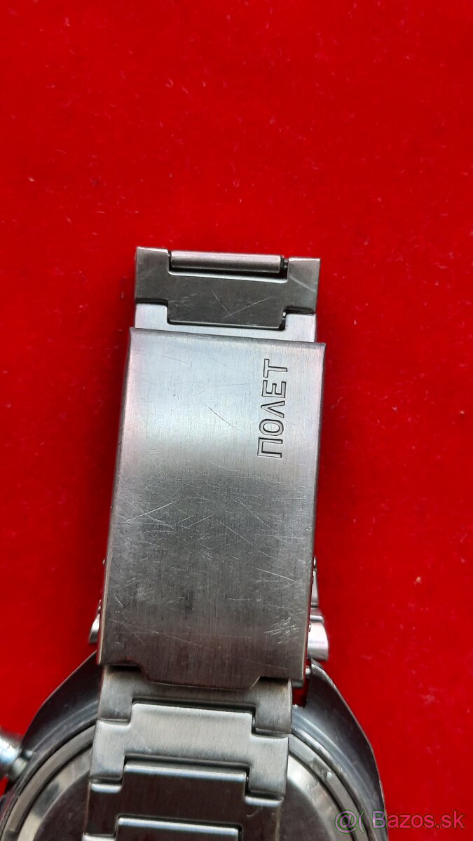 Poljot chrono 3133 - 12