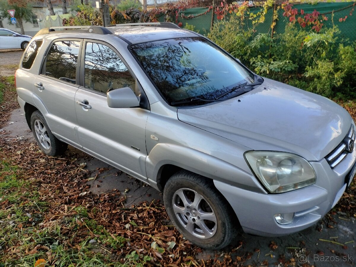 Kia Sportage 2.7i V6 129kw AT 4X4 LPG Rok 2006 - 12