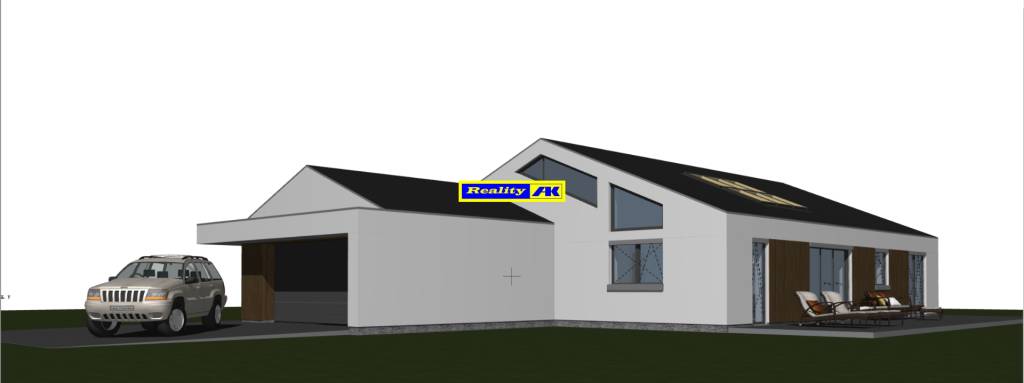 Rodinný dom Valča, novostavba v štádiu holodomu - 12