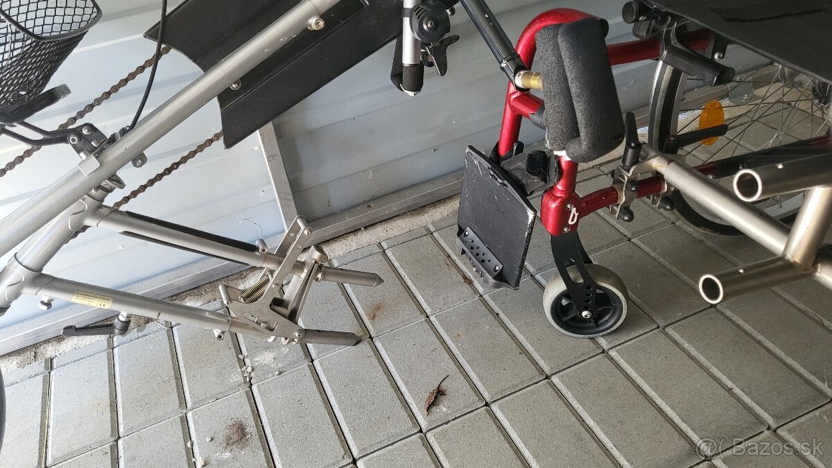 Ručný bicykel Speedy - Bike + Sopur pre vozičkarov - 12