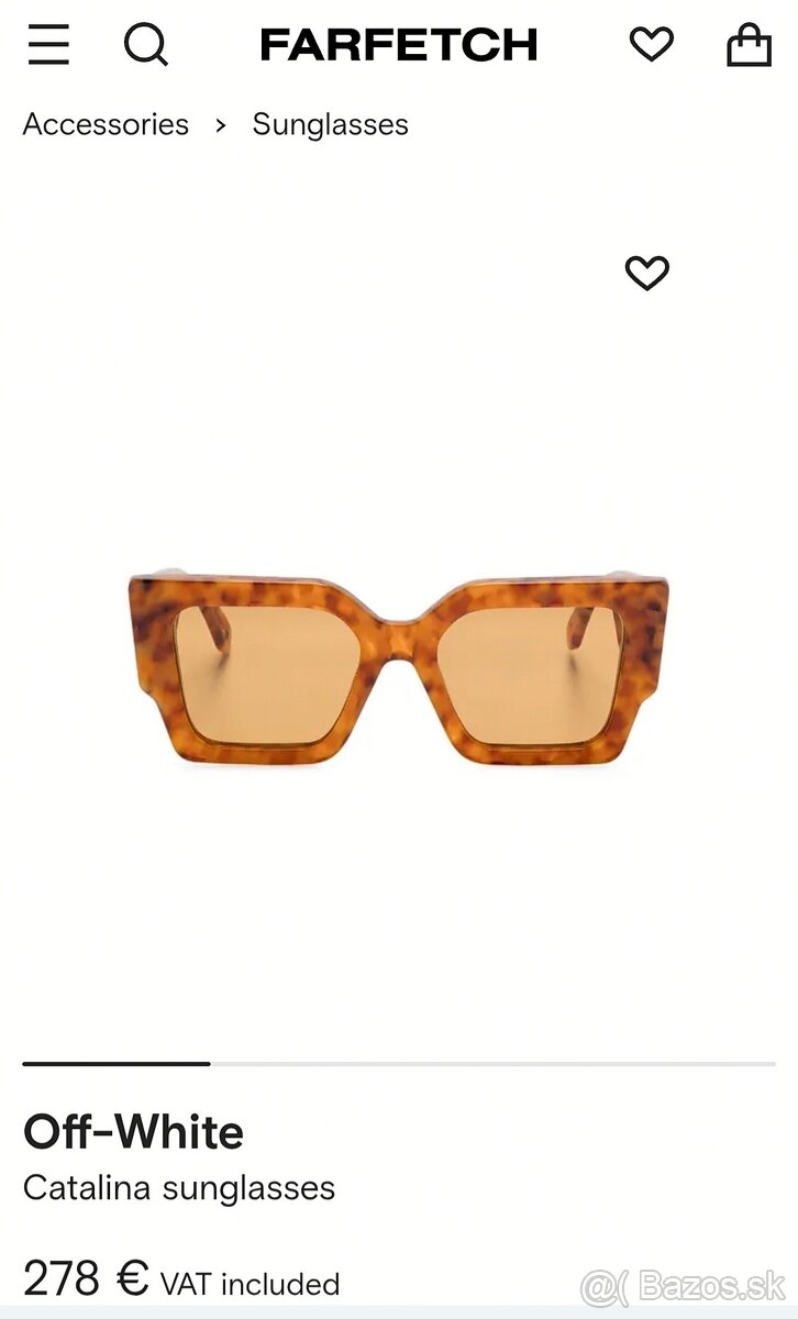 Off white slnečné okuliare - 12